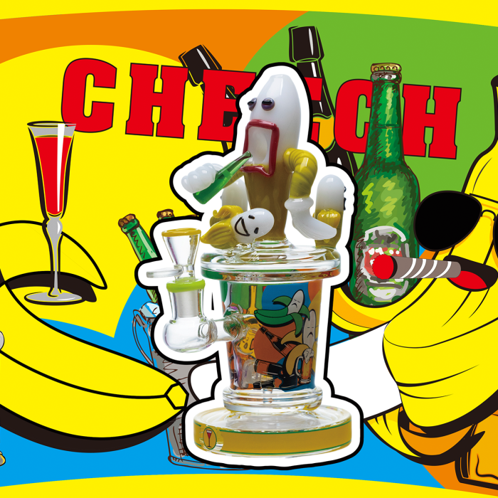 CHEECH - DRUNK BANANA DAB RIG | CHE429