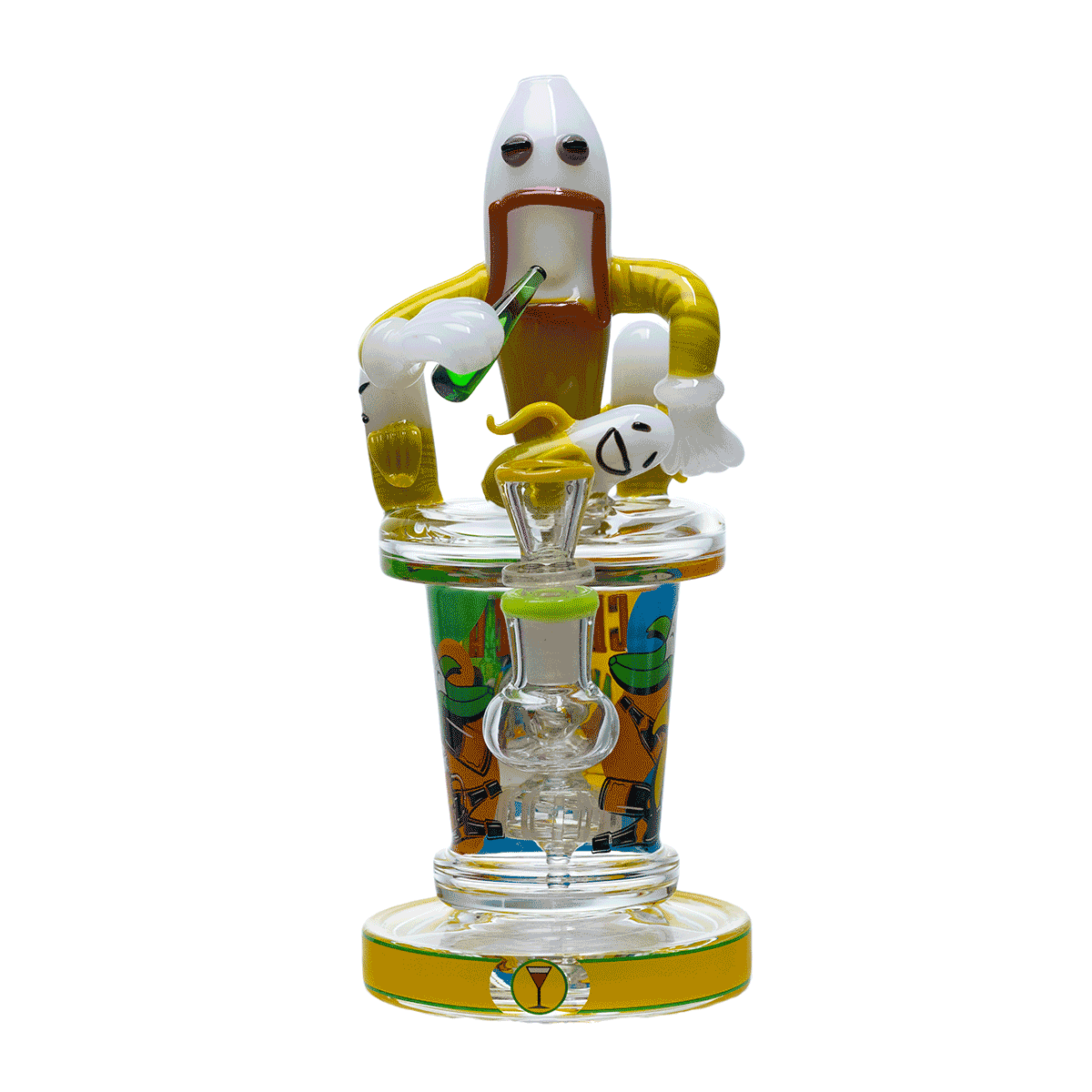 CHEECH - DRUNK BANANA DAB RIG | CHE429