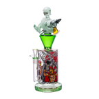 CHEECH - MEDIEVAL WARRIOR COLLECTOR GLASS PIECE | CHE432