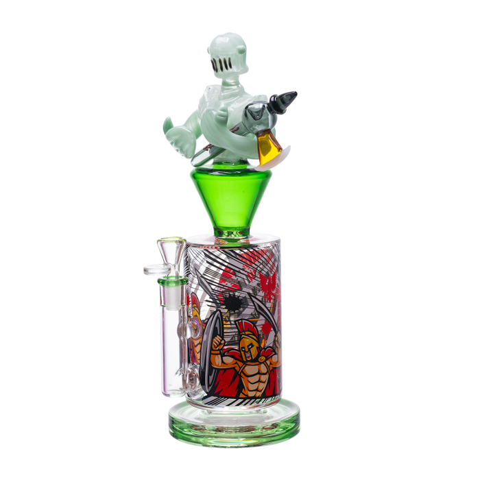 CHEECH - MEDIEVAL WARRIOR COLLECTOR GLASS PIECE | CHE432