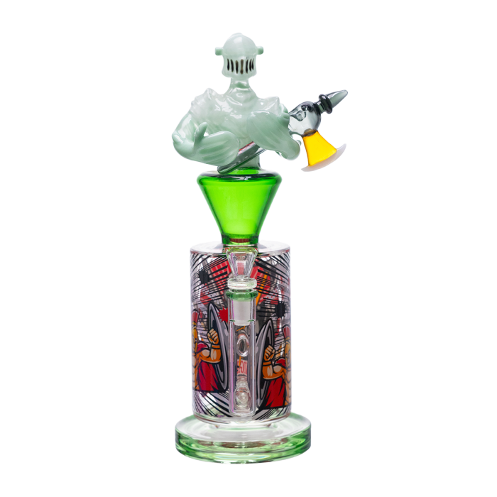 CHEECH - MEDIEVAL WARRIOR COLLECTOR GLASS PIECE | CHE432