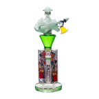 CHEECH - MEDIEVAL WARRIOR COLLECTOR GLASS PIECE | CHE432