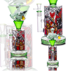 CHEECH - MEDIEVAL WARRIOR COLLECTOR GLASS PIECE | CHE432