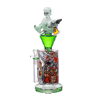 CHEECH - MEDIEVAL WARRIOR COLLECTOR GLASS PIECE | CHE432