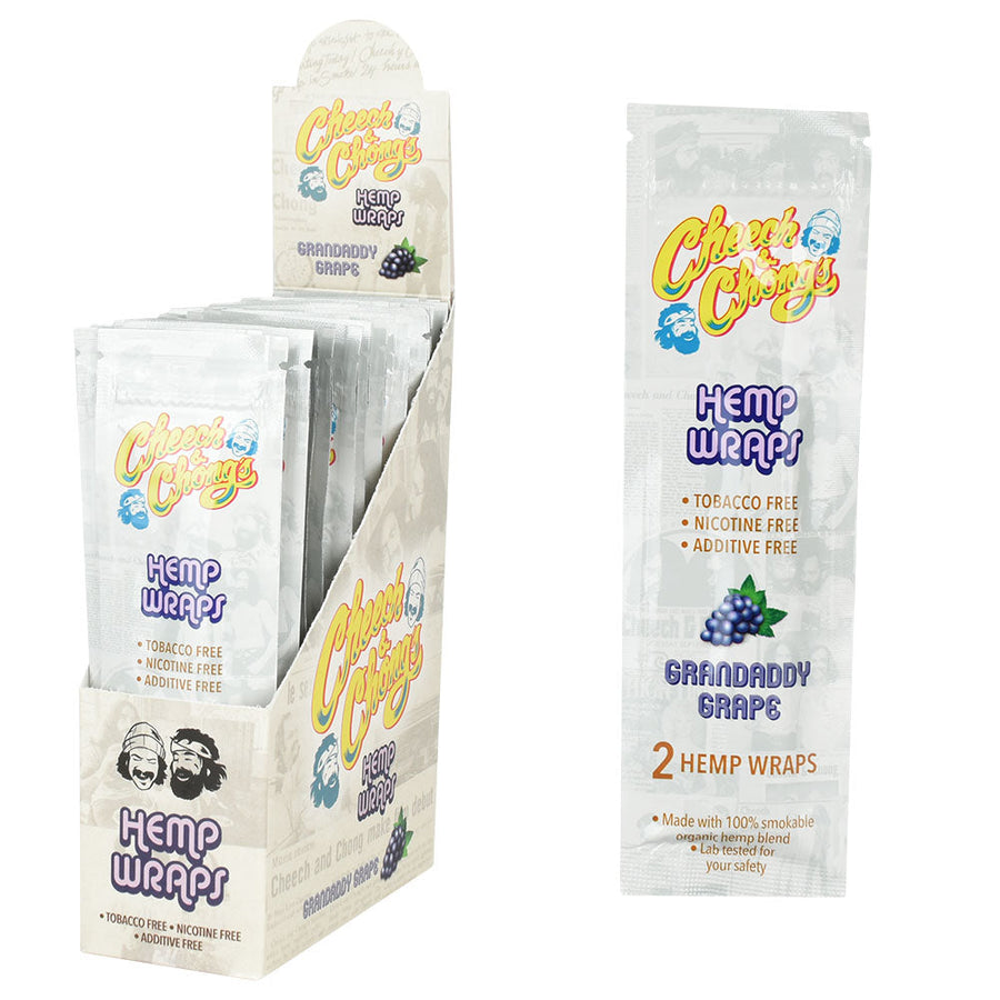 Cheech & Chong Hemp Wraps