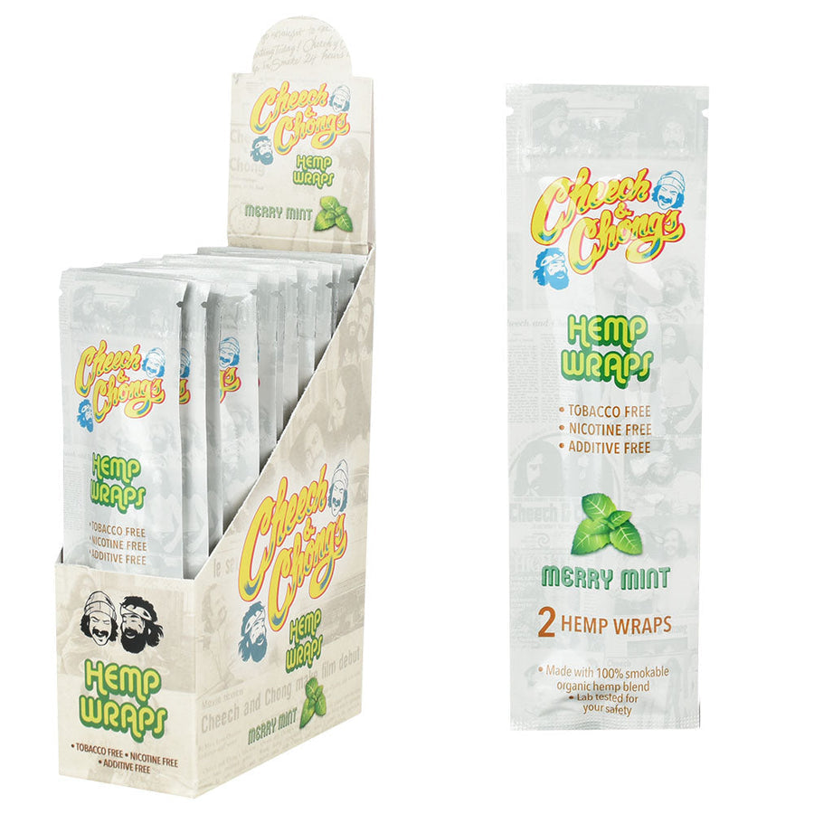Cheech & Chong Hemp Wraps