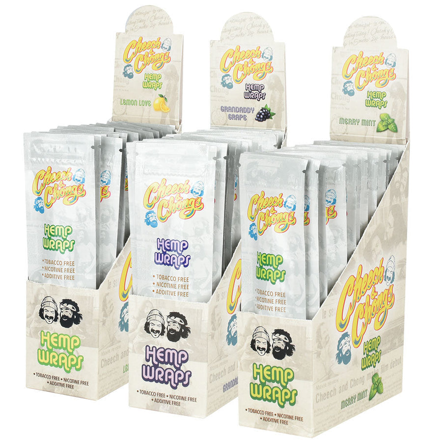 Cheech & Chong Hemp Wraps