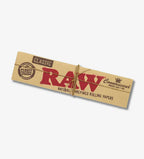 Raw Classic Connoisseur King Size Slim with Tips Rolling Paper Full Box of 24 Packs