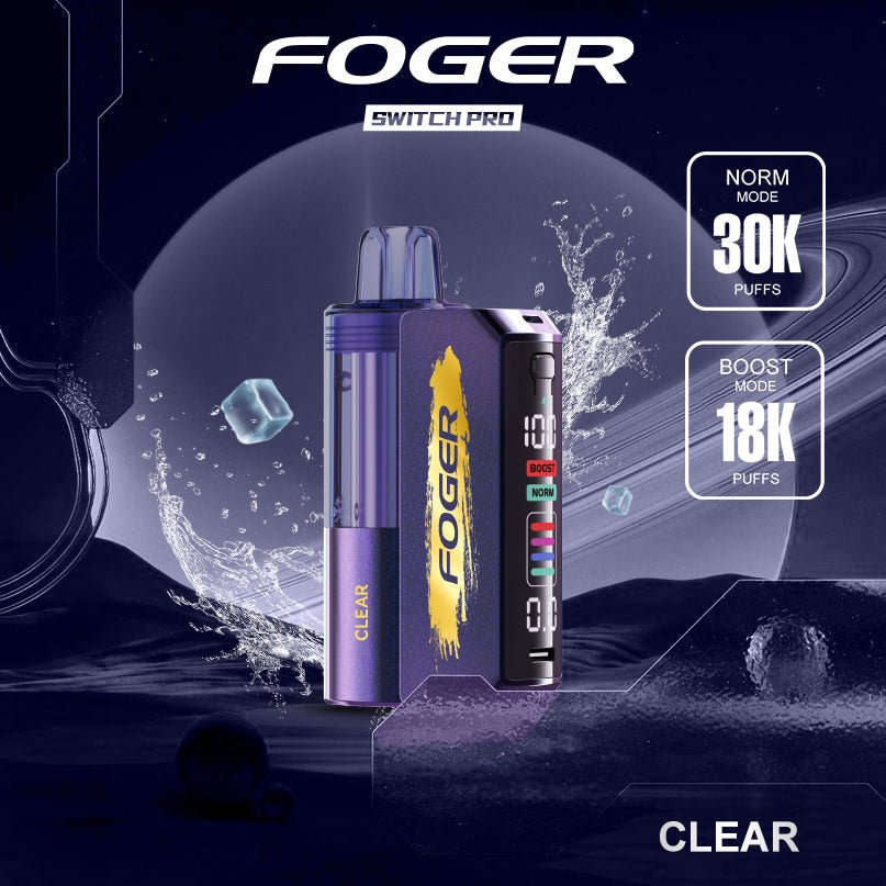 Foger Switch Pro Kit | 30k Puffs | 5 Pcs/Box