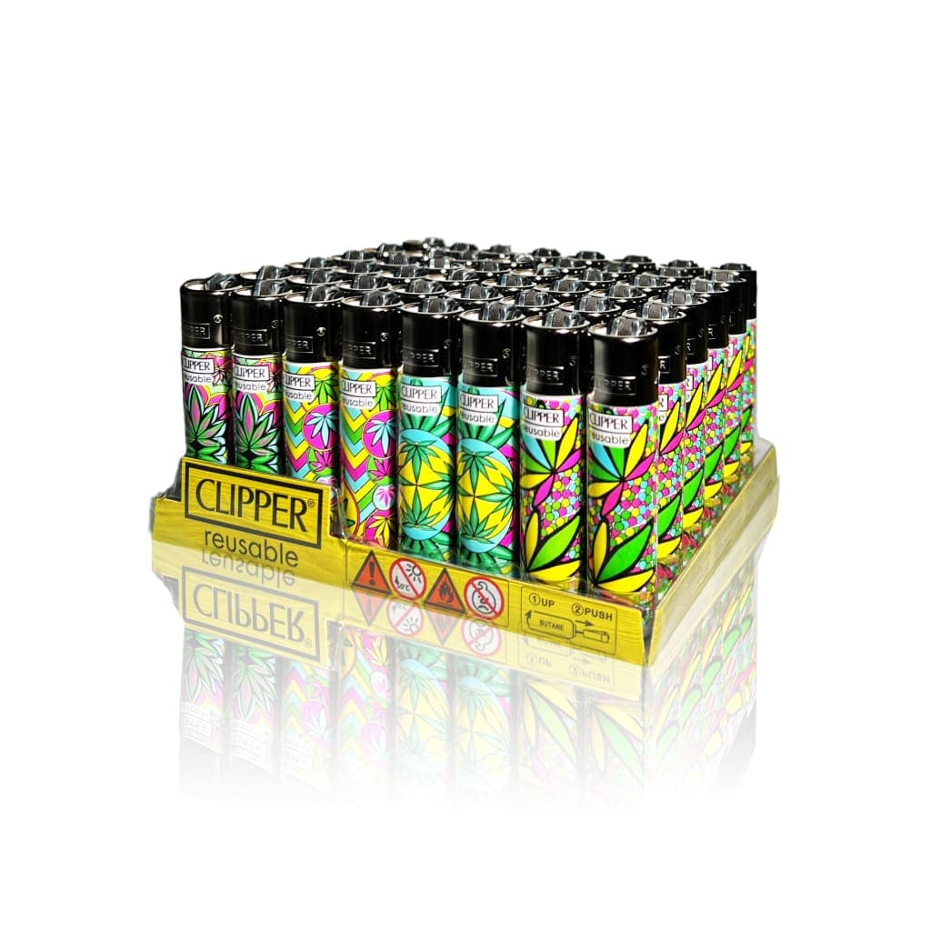 CLIPPER REUSABLE LIGHTERS  | 48  Count