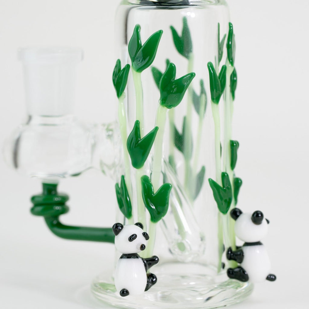 Empire Glass Works Mini Rig Climbing Pandas Water Pipe