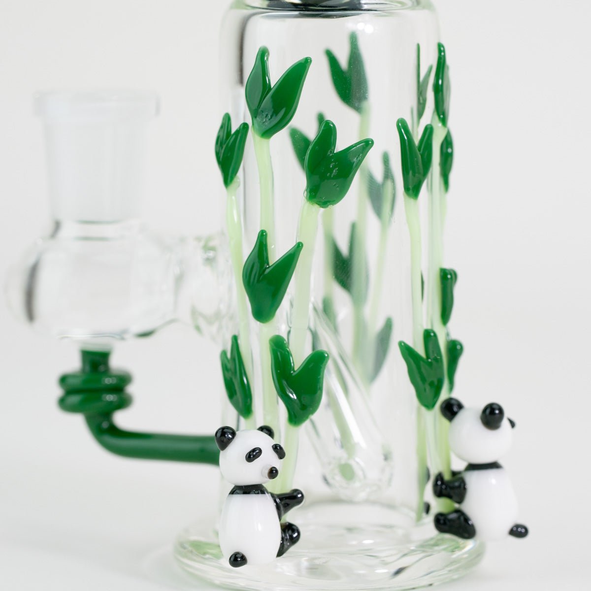 Empire Glass Works Mini Rig Climbing Pandas Water Pipe