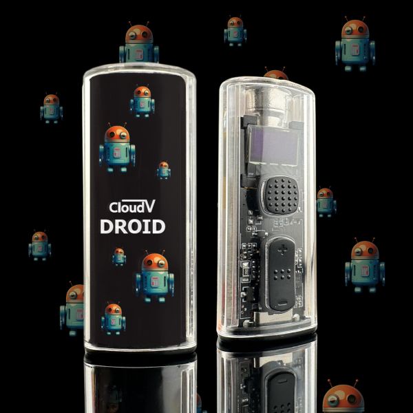 CloudV Droid 510 Smart Battery – Adjustable & Intelligent Vaping Power