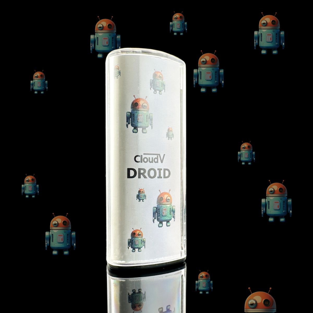 CloudV - Droid 510 Smart Battery | Adjustable & Intelligent Vaping Power | Single Unit Main image