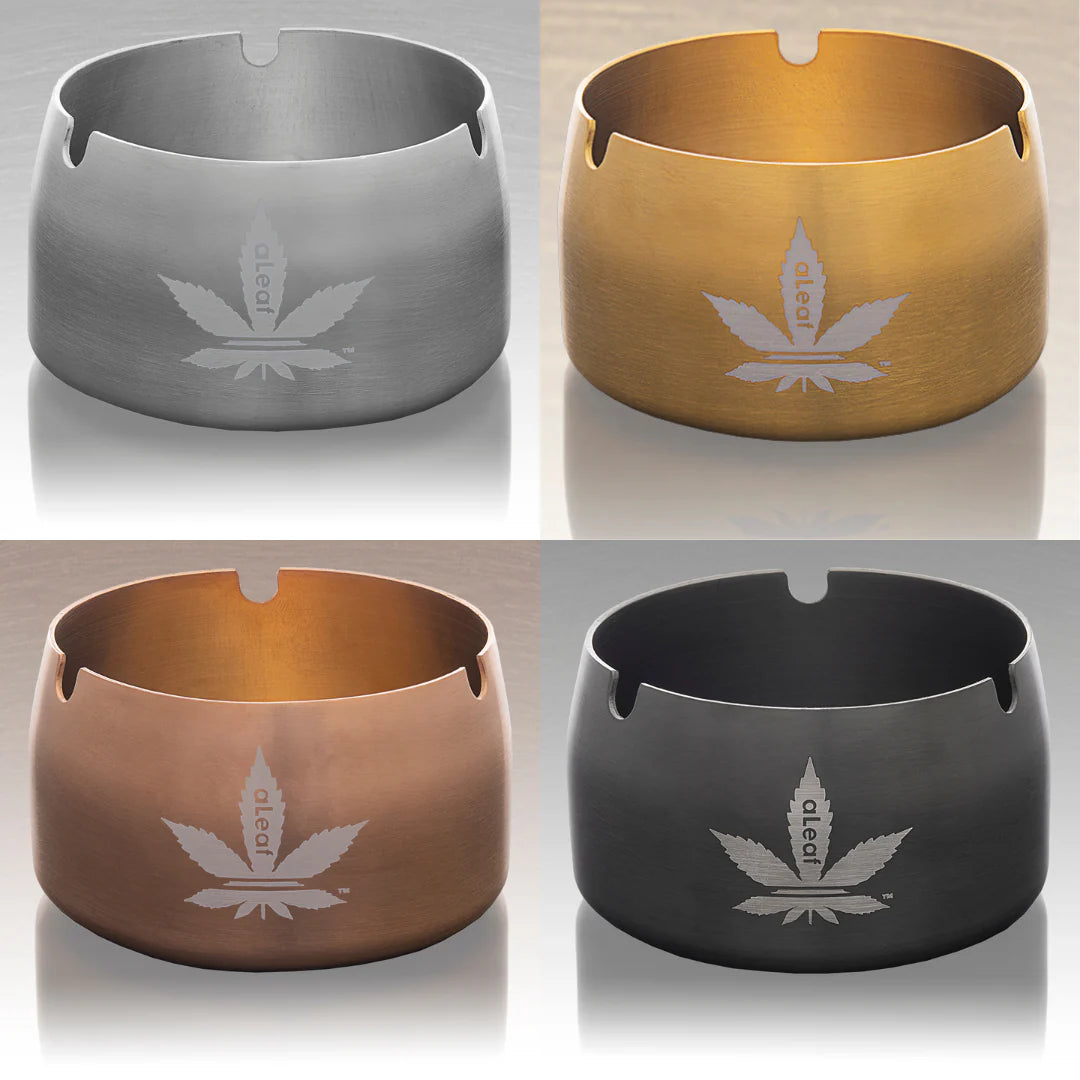 ALLOY - Aleaf Ashtray | Assorted 4 Styles