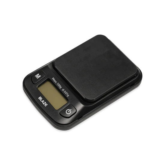 compact pocket scale for herbs