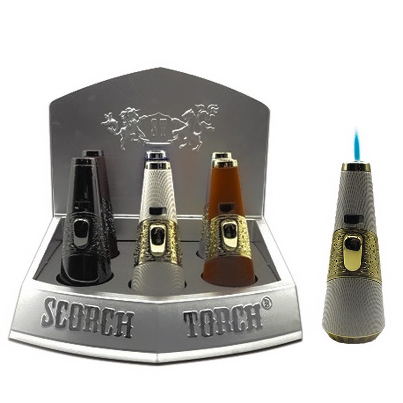 Scorch Torch - Turbo Standing Pencil torch | Cone shape |6pc/Box | ST61756