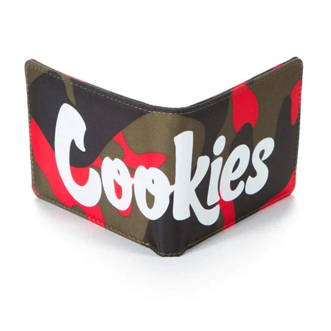 Cookies- Nylon Billfold Wallet