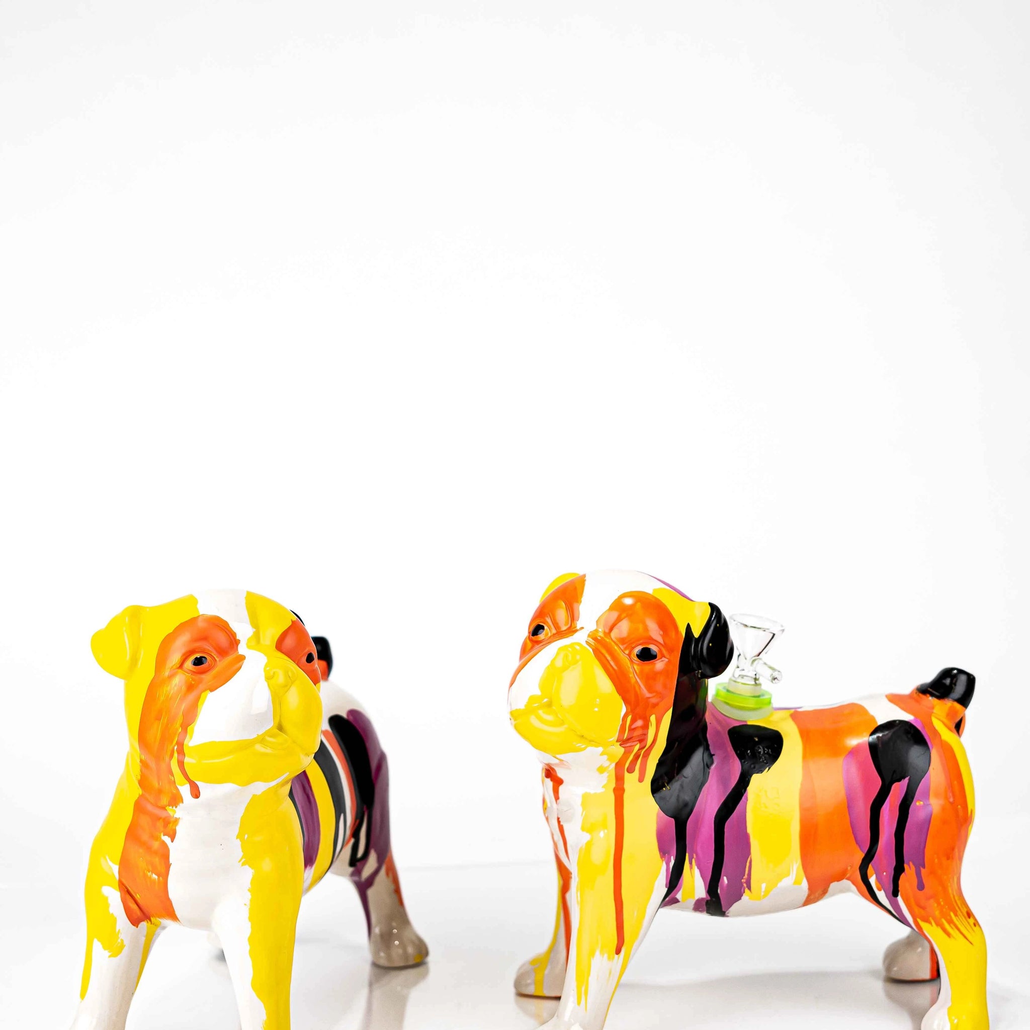 DOG- CERAMIC WATER PIPE