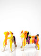 DOG- CERAMIC WATER PIPE