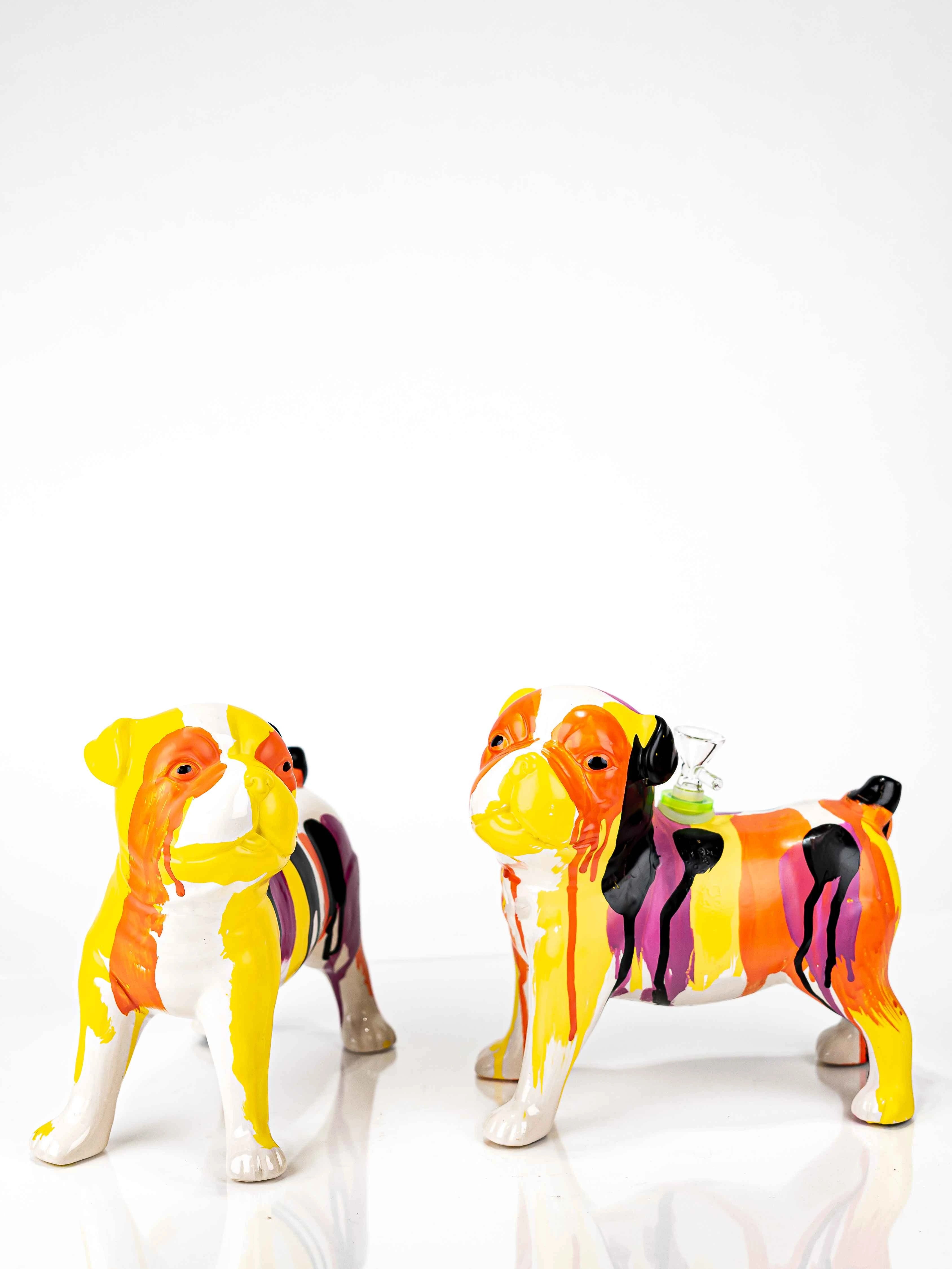 DOG- CERAMIC WATER PIPE Secondary image