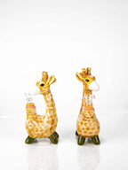CERAMIC GIRAFFE Water pipe | 8.5"