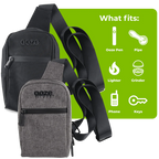 Ooze Traveler Smell Proof Crossbody Bag | OZ01