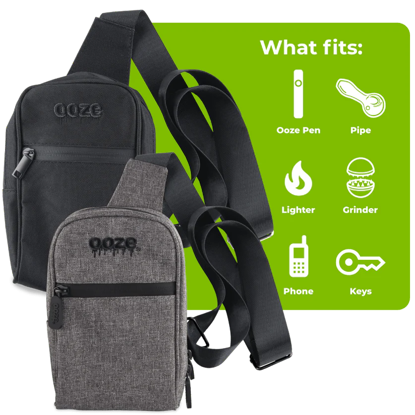 Ooze Traveler Smell Proof Crossbody Bag | OZ01