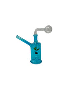 Cylindrical Oil burner with Flower | 9 Colors | OB8009