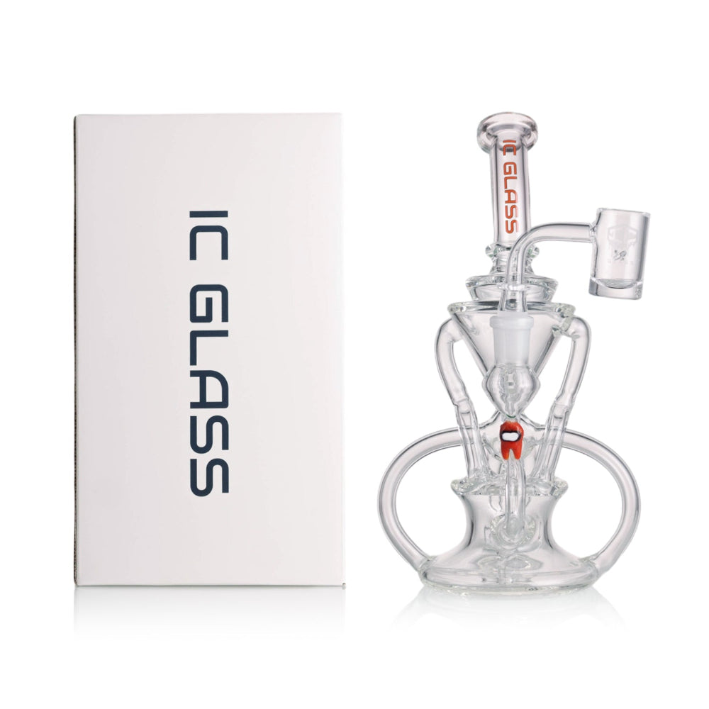 
dab rig with quartz banger