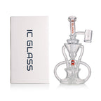 
dab rig with quartz banger