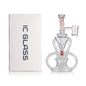 
dab rig with quartz banger