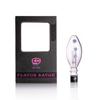 IC GLASS - Flavor Savor | comes with 6 accessories & Adapter for HUNI BADGER | Single Unit