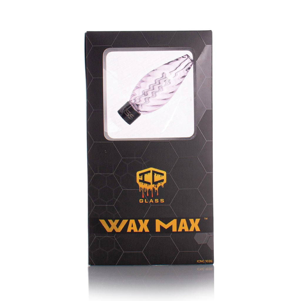 IC Glass - Wax Max Kit | Includes Adapter for Huni Badger & 6 Accessories