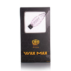 IC Glass - Wax Max Kit | Includes Adapter for Huni Badger & 6 Accessories