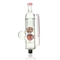 dabbing kit with nectar collector, titanium and quartz tips