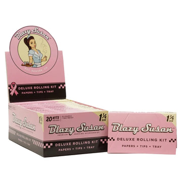 Blazy Susan - Deluxe Rolling Kit | "1-1/4 Size" | Papers+Tips+Tray