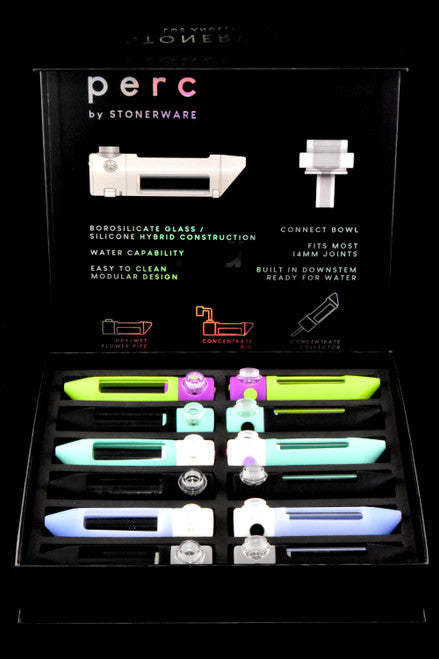 Silicone - Stoner Ware Piece Hybrid Waterpipe | Single Unit Secondary image