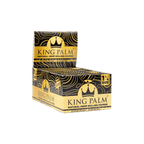 King Palm Flavored Hemp Rolling Papers - 1-1/4 Size | 50 Booklet Per Box