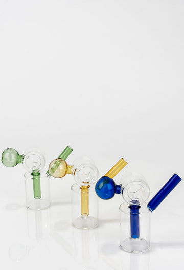 Donut hole oil burner  Mini recycler