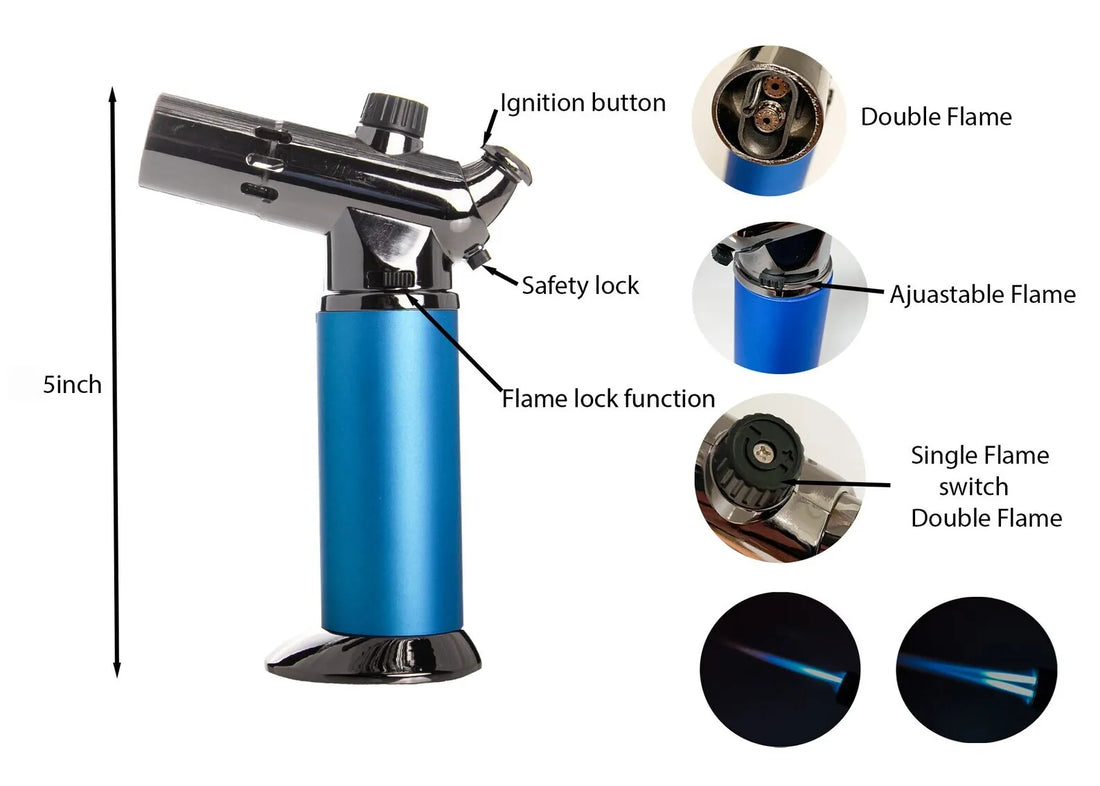 Scorch Torch- Dual Function Flame/Torch  Flint Ignitor | 12pc/Box | ST61755