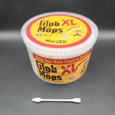 Glob Mops - Bendable Cotton Swabs | 300 Swabs / Unit |
