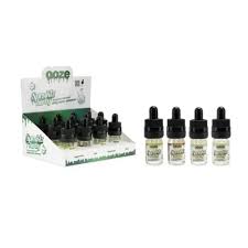 OOZE SPRNKLZ TERPENE INFUSED HERBY BONG WATER ENHANCERS 5ML - DISPLAY OF 12CT