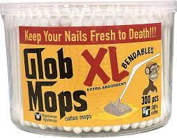 Glob Mops Bendable XL Cotton Swabs