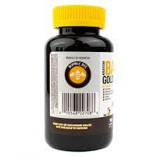 BumbleBee - 100% Natural 500MG Each |  90 caps / Bottle | Bottle Secondary image