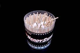 Heady Swabs - Slurper Swabs | Organic 60 Swabs / Unit | Single Unit Secondary image