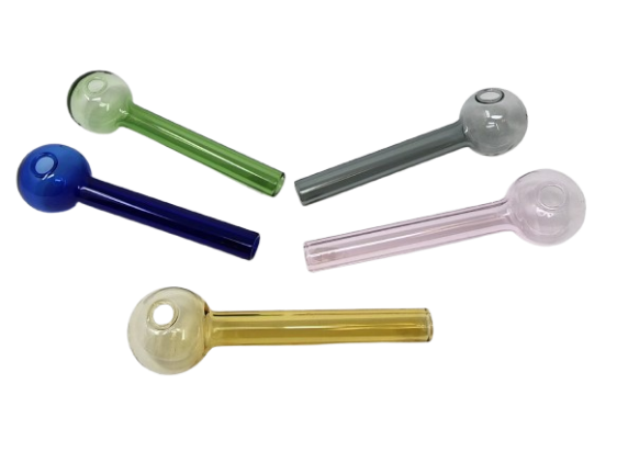 Jumbo Colored Oil Burner | Wholesale Glass Oil Burners Main image