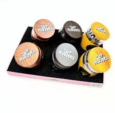 Tuff Shredder - Curved Submarine Style 4 Piece Grinder with Ashtray| Single Unit Secondary image