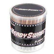 Heady Swabs - Slurper Swabs | Organic 60 Swabs / Unit | Single Unit