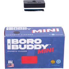 Boro Buddy Mini - Magnetic Cleaner | Double Sided Glass Cleaner |  20x Average Cleaning | Display/8 Units